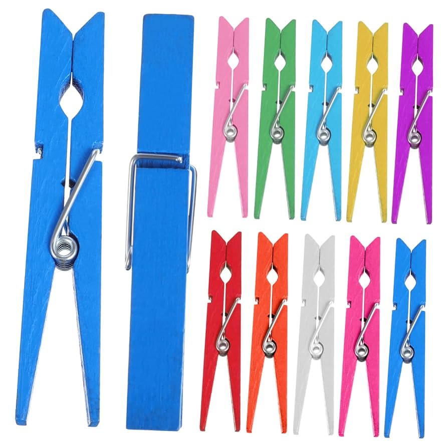 洗濯バサミ　もはや新品！ dショッピング |洗濯バサミ 強力ワイドピンチ （ 洗濯ばさみ